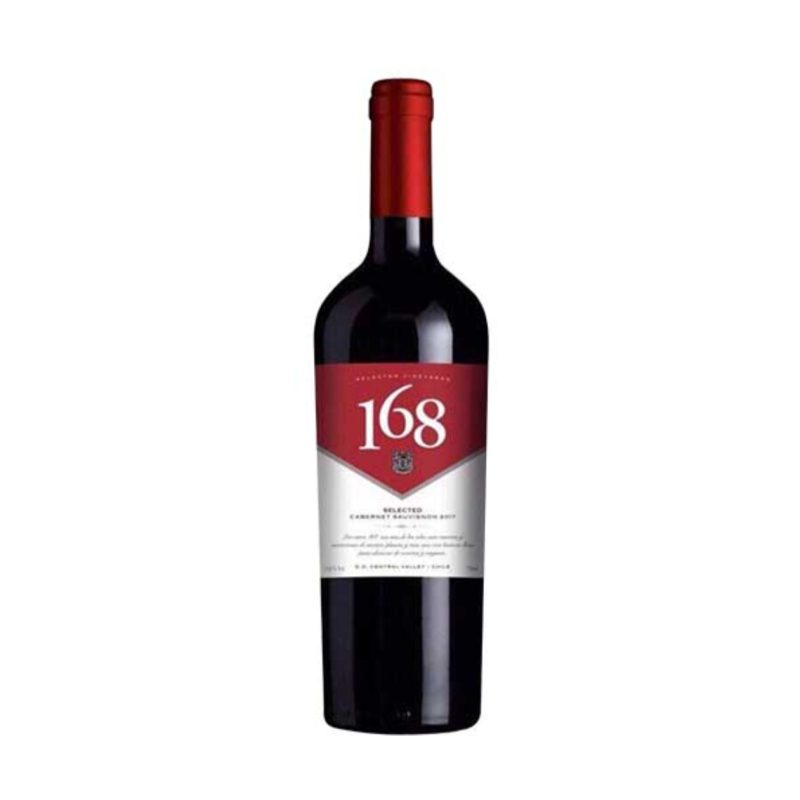 Rượu Vang Chile 168 Cabernet Sauvignon