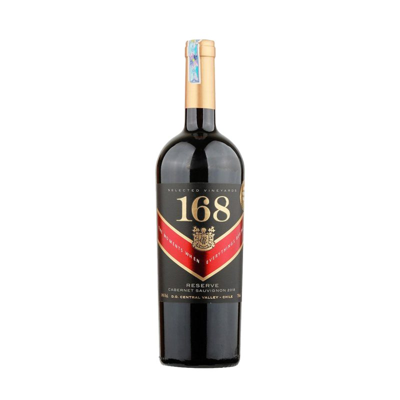 Rượu Vang Chile 168 Reserve Cabernet Sauvignon