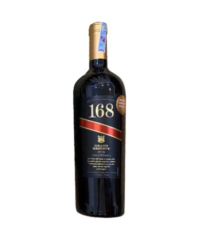 Rượu Vang Chile 168 Grand Reserve Cabernet Sauvignon