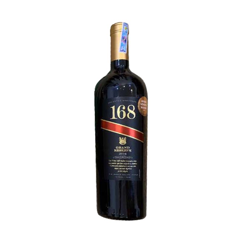 Rượu Vang Chile 168 Grand Reserve Cabernet Sauvignon