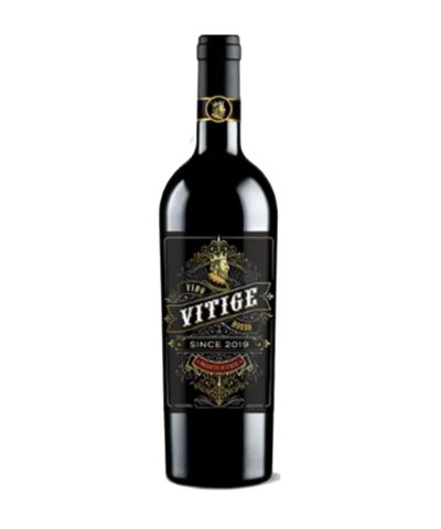 Rượu Vang Ý Vitige Vino Rosso