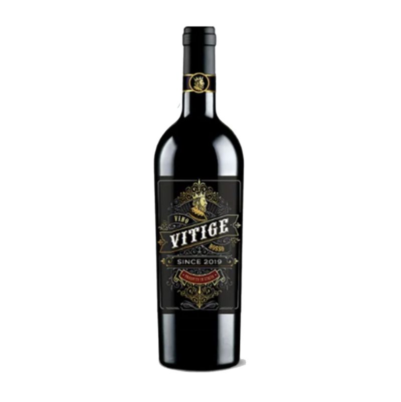 Rượu Vang Ý Vitige Vino Rosso