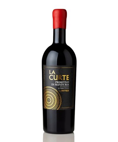 Rượu Vang Ý La Curte Limited  Primitivo Di Manduria