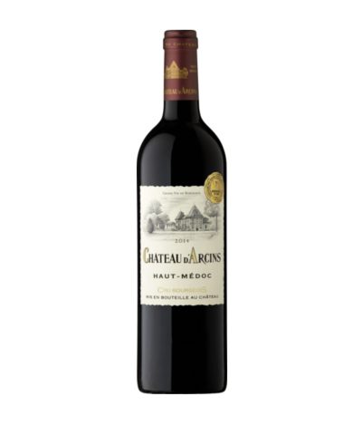 Rượu Vang Pháp Chateau D'acrcins Haut Medoc Cru Bourgeois Grand Vin de Bordeaux