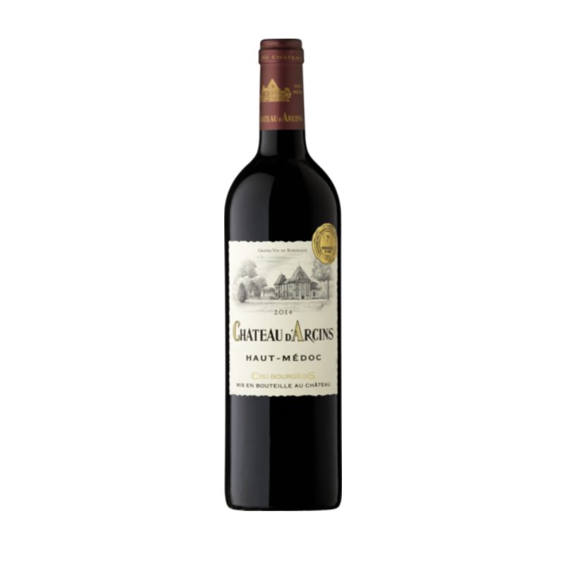 Rượu Vang Pháp Chateau D'acrcins Haut Medoc Cru Bourgeois Grand Vin de Bordeaux