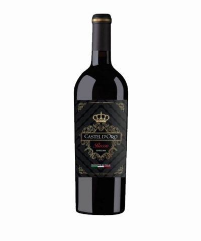 Rượu Vang Ý Castel D'Oro Vino Rosso