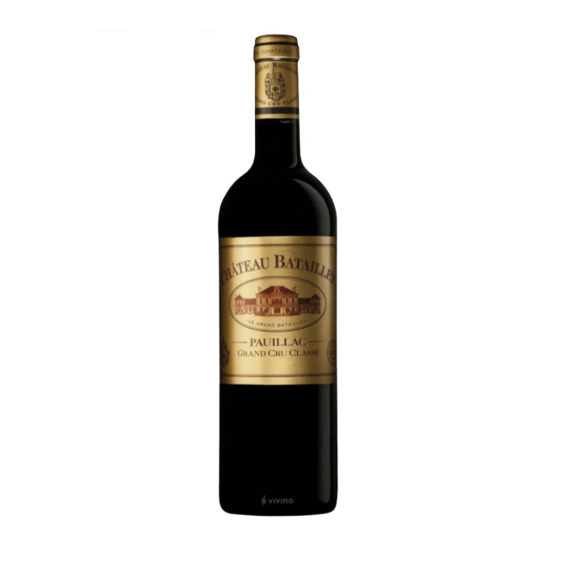 Rượu Vang Pháp Chateau Batailley Pauilac Grand Cru Classe