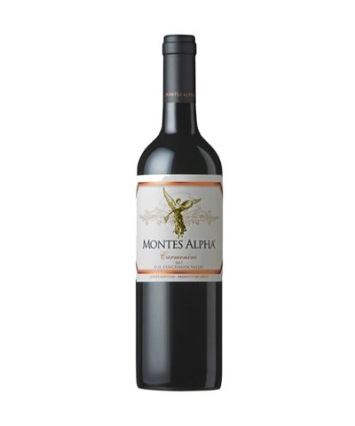 Rượu Vang Chile Montes Alpha Carmenere