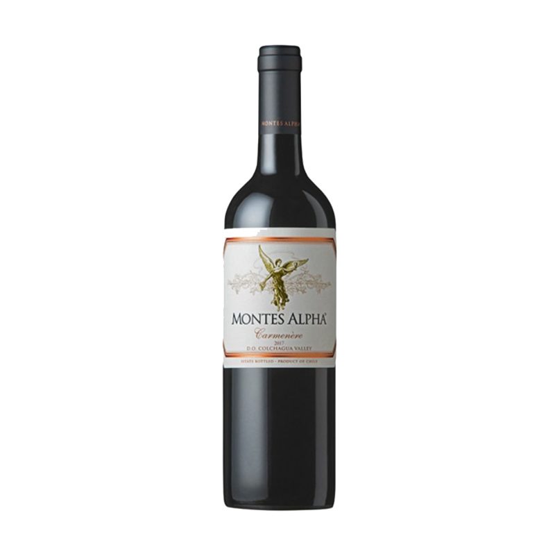 Rượu Vang Chile Montes Alpha Carmenere