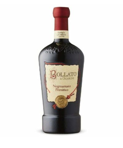 Rượu Vang Ý Bollato di Guarini Negroamaro Primitivo