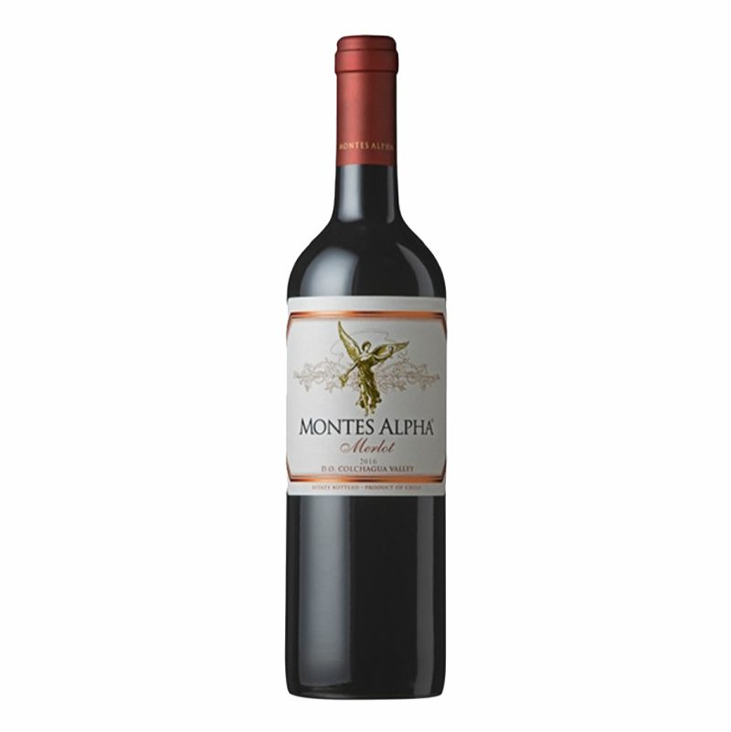 Rượu Vang Chile Montes Alpha Merlot