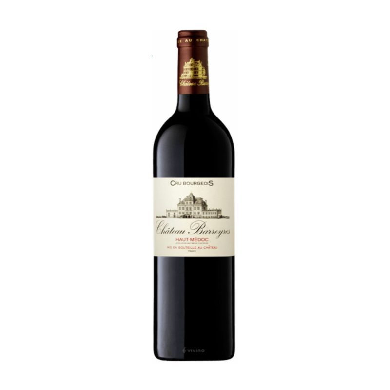 Rượu Vang Pháp Chateau Barreyres Haut Medoc Cru Bourgeois Grand Vin de Bordeaux