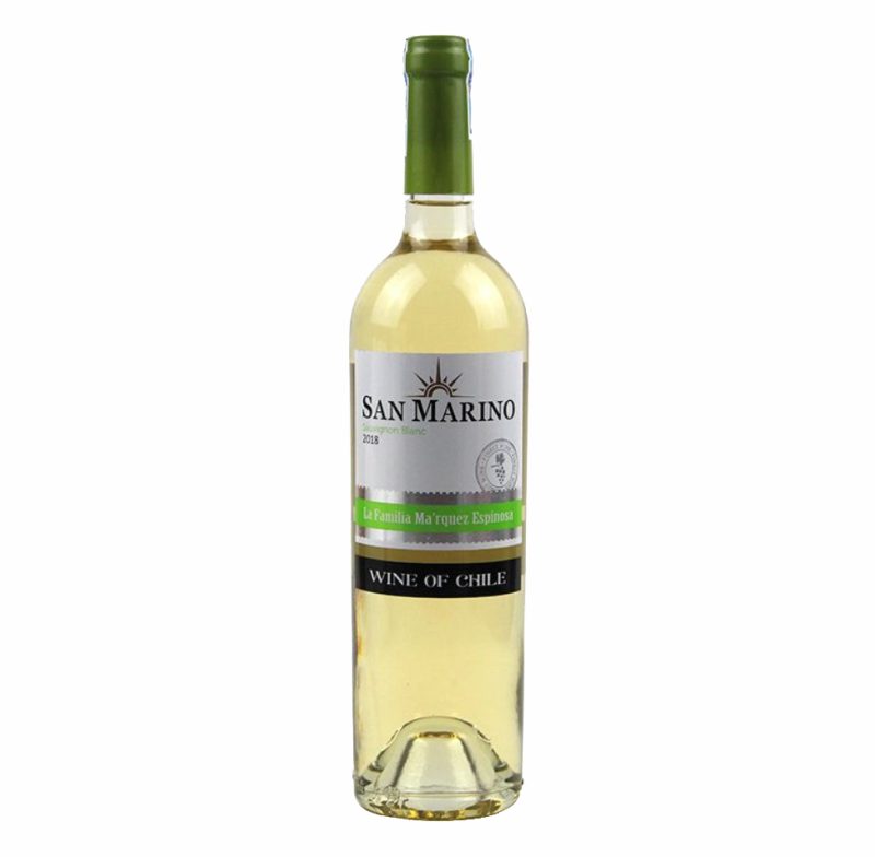 Rượu Vang Chile San Marino Sauvignon Blanc