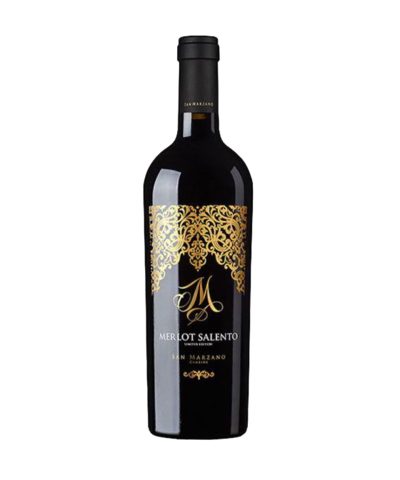 Rượu Vang Ý M Merlot Salento