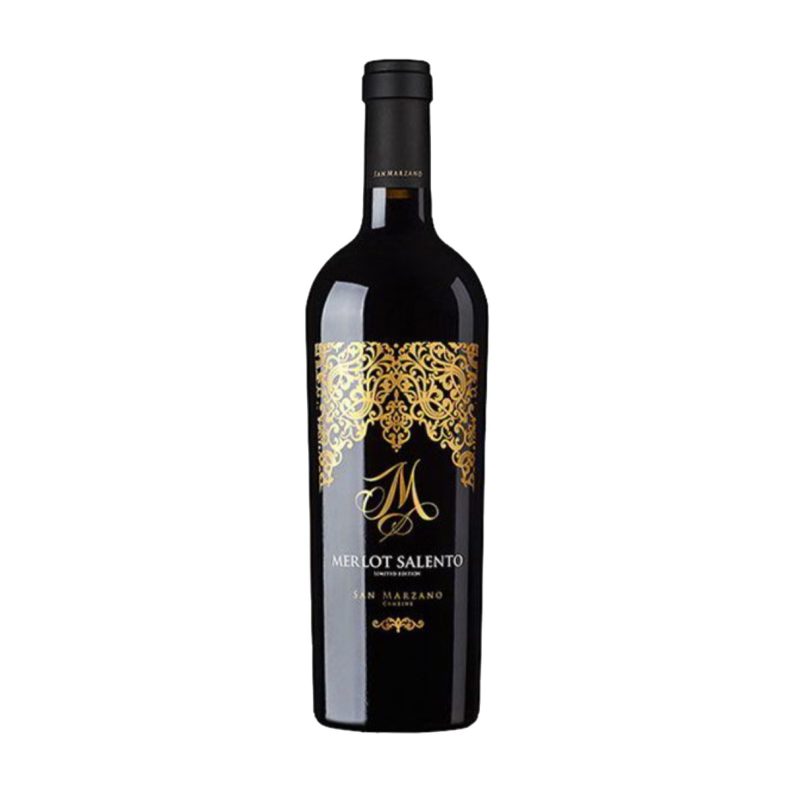 Rượu Vang Ý M Merlot Salento