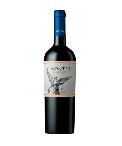 Rượu Vang Chile Montes Classic Series Merlot