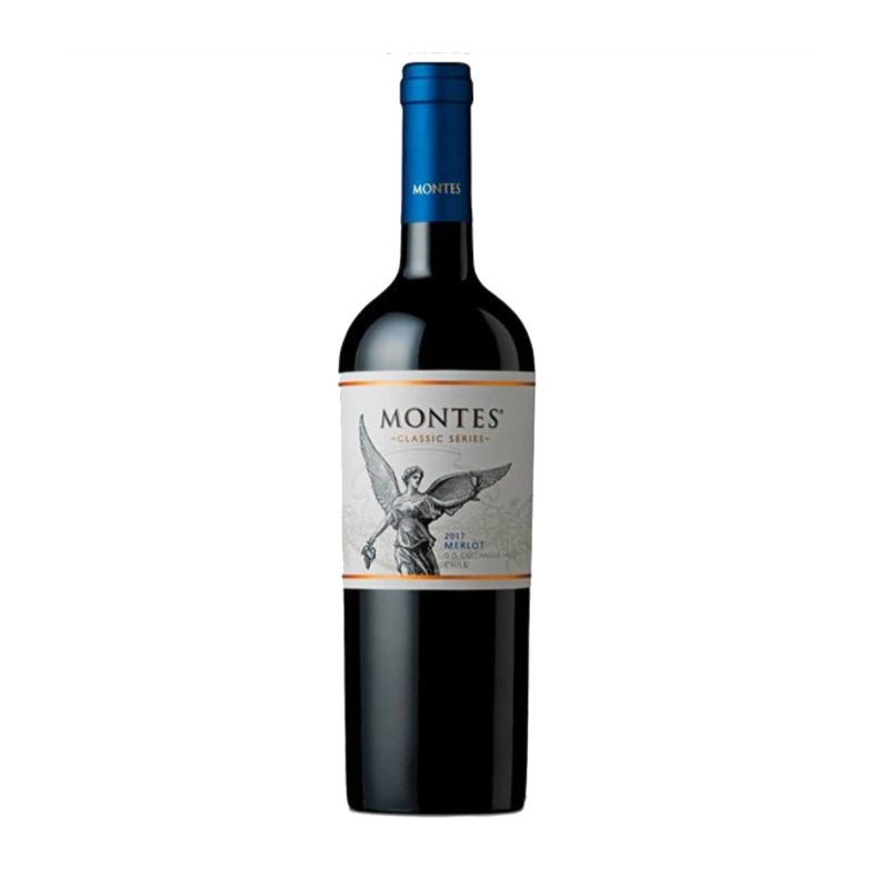 Rượu Vang Chile Montes Classic Series Merlot