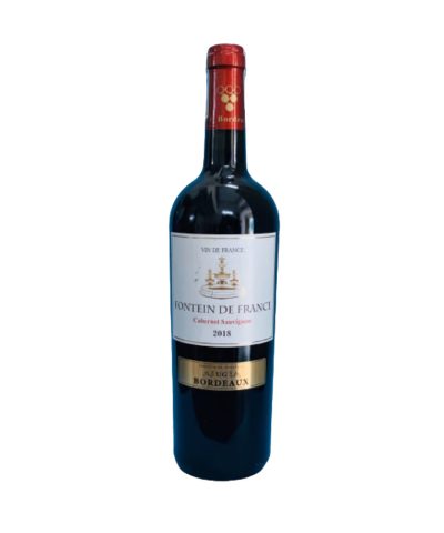 Rượu Vang Pháp Fontein UG Bordeaux Cabernet Sauvignon