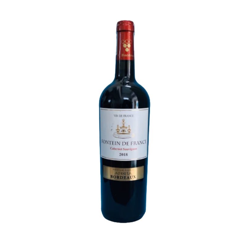 Rượu Vang Pháp Fontein UG Bordeaux Cabernet Sauvignon