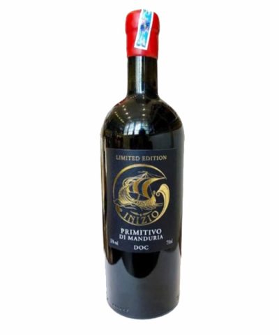 Rượu Vang Ý Inizio Primitivo di Manduria Limited Edition