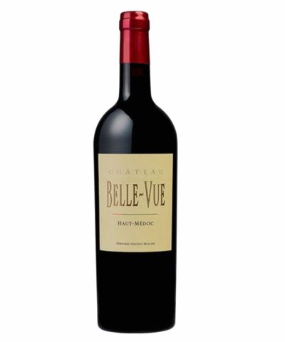 Rượu Vang Pháp Chateau Belle Vue - Haut Medoc