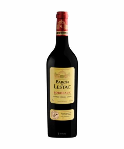 Rượu Vang Pháp Baron de Lestac Bordeaux