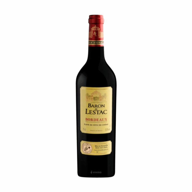 Rượu Vang Pháp Baron de Lestac Bordeaux