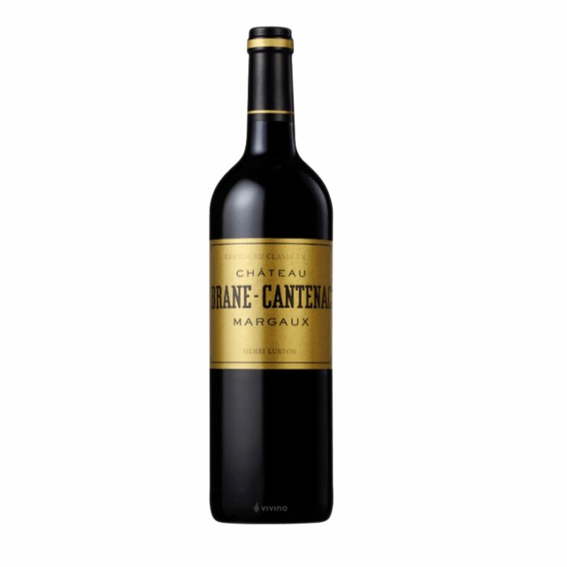 Rượu Vang Pháp Chateau Brane - Cantenac Margaux