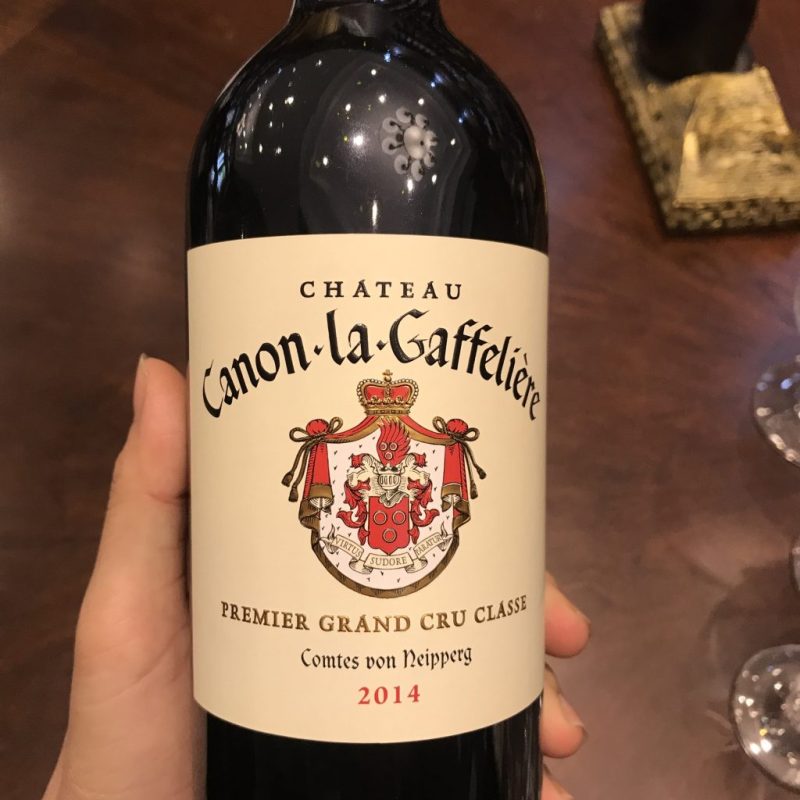 Rượu Vang Pháp Vang Château Canon La Gaffelière