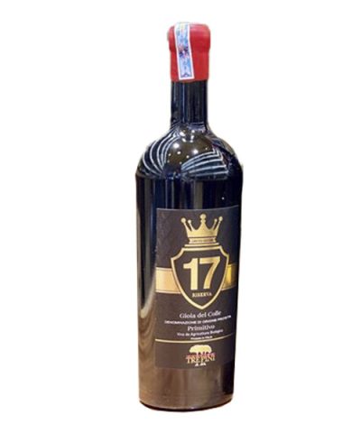 Rượu Vang Ý 17 Trepini Primitivo Limited Edition