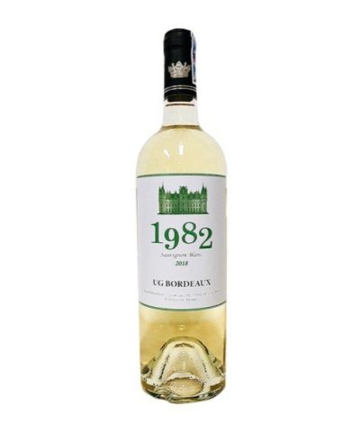 Rượu Vang Pháp 1982 UG Bordeaux Sauvignon Blanc