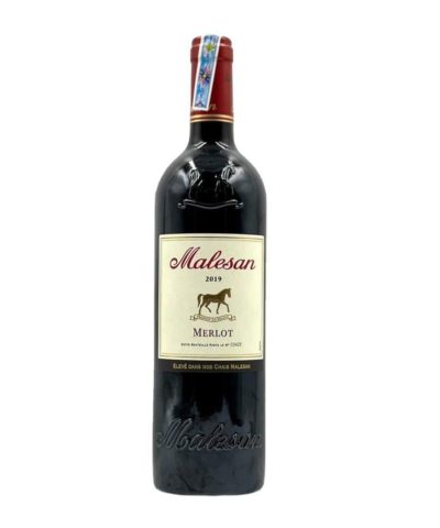 Rượu Vang Pháp Malesan Merlot