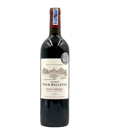 Rượu Vang Pháp Chateau Tour Bellevue Haut-Medoc