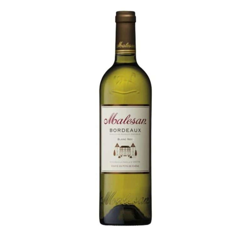 Rượu Vang Pháp Malesan Bordeaux Blanc