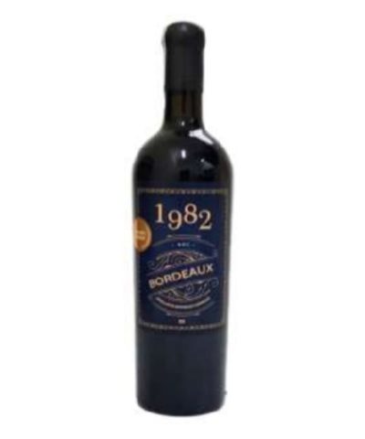 Rượu Vang Pháp 1982 Bordeaux