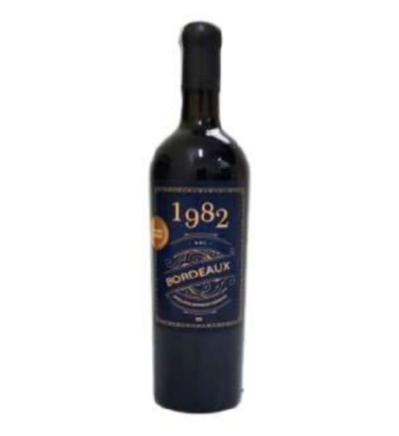 Rượu Vang Pháp 1982 Bordeaux