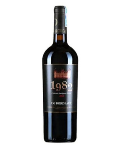 Rượu Vang Pháp 1982 UG Bordeaux Cabernet Sauvignon