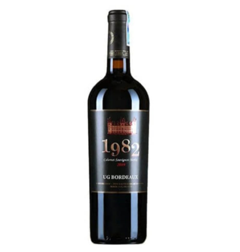 Rượu Vang Pháp 1982 UG Bordeaux Cabernet Sauvignon