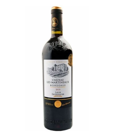 Rượu Vang Pháp Chateau Les Martineaux Bordeaux