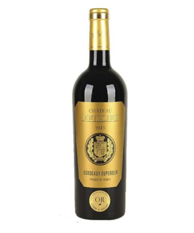 Rượu Vang Pháp Chateau Meillier Bordeaux Superieur