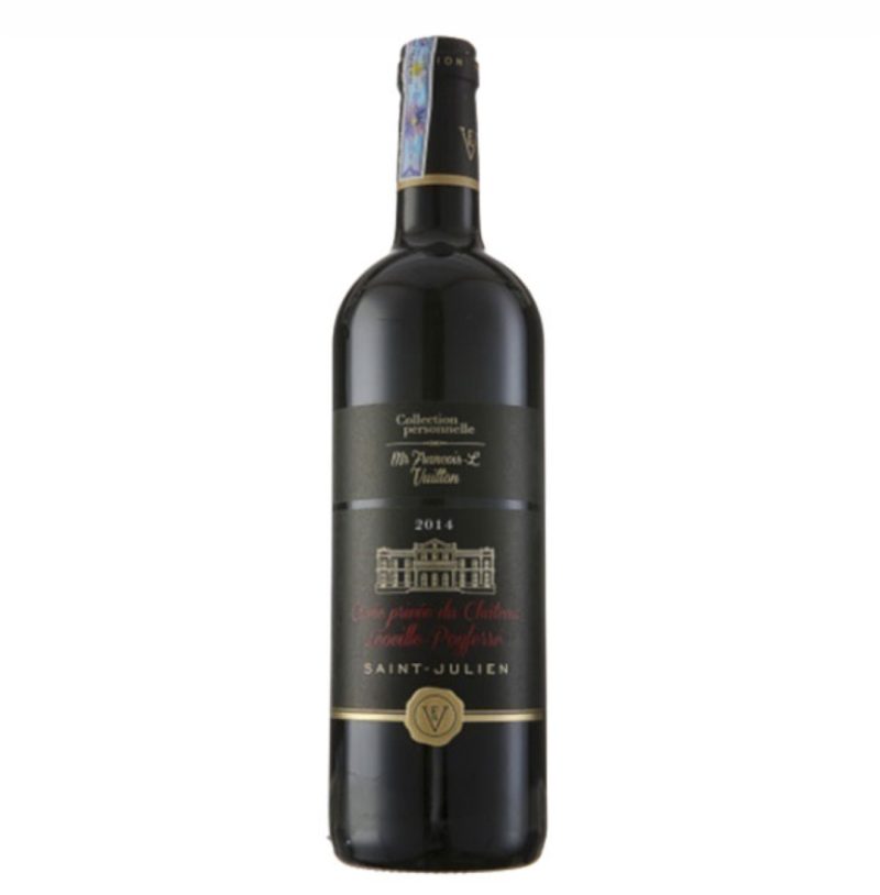 Rượu Vang Pháp Cuvee Privee du Chateau Leoville