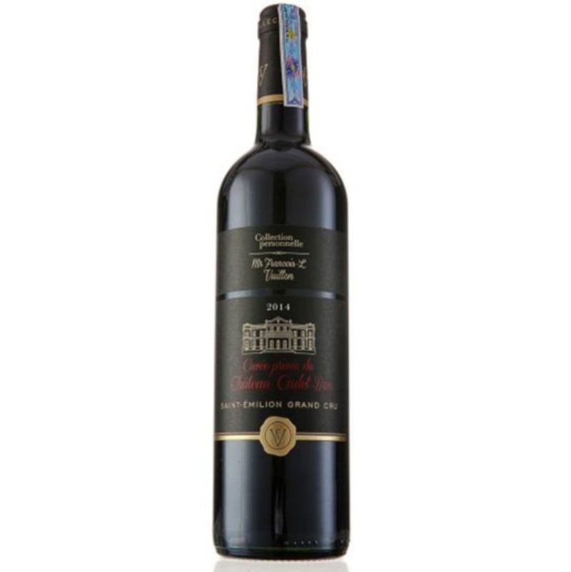 Rượu Vang Pháp Cuvee Privee du Chateau Cadet Bon