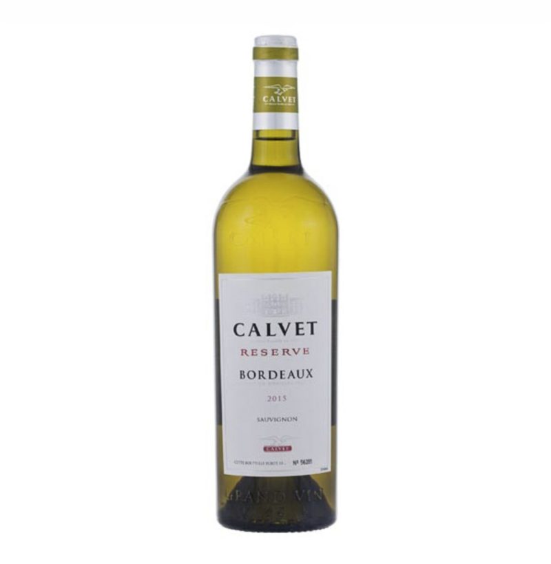 Rượu Vang Pháp Calvet Reserva Bordeaux Sauvignon