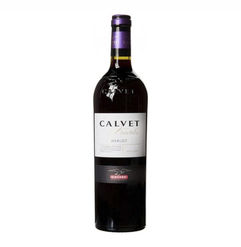 Rượu Vang Pháp Calvet Merlot