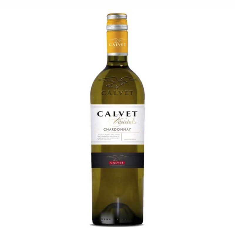 Rượu Vang Pháp Calvet Chardonnay