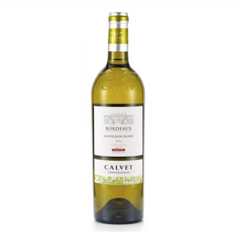 Rượu Vang Pháp Calvet Bordeaux Sauvignon Blanc