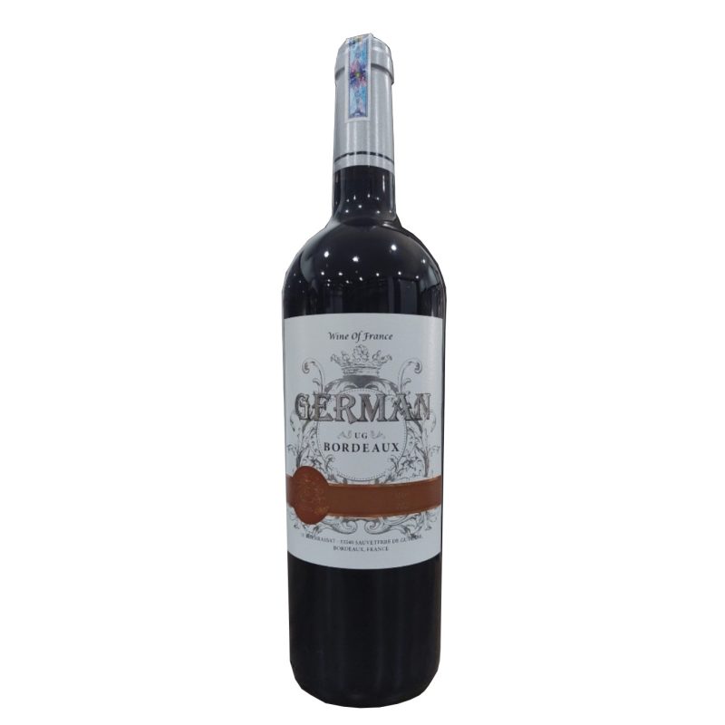 Rượu Vang Pháp German UG Bordeaux Merlot