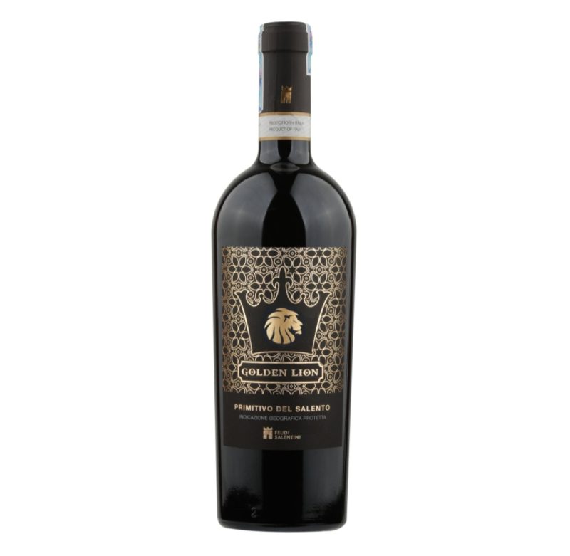 Rượu Vang Ý Golden Lion Primitivo Del Salento