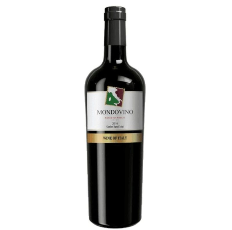 Rượu Vang Ý Mondovino Rosso Puglia