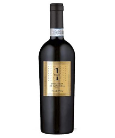 Rượu Vang Ý Uno 1 Primitivo di Manduria Reserva